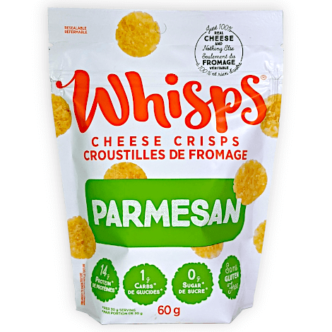 Cheese Crisps - Parmesan Crisps